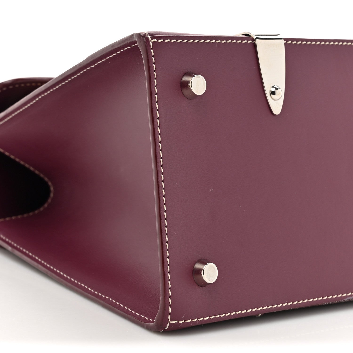 Goyard Goyardine Saigon PM Burgundy 9 of 18