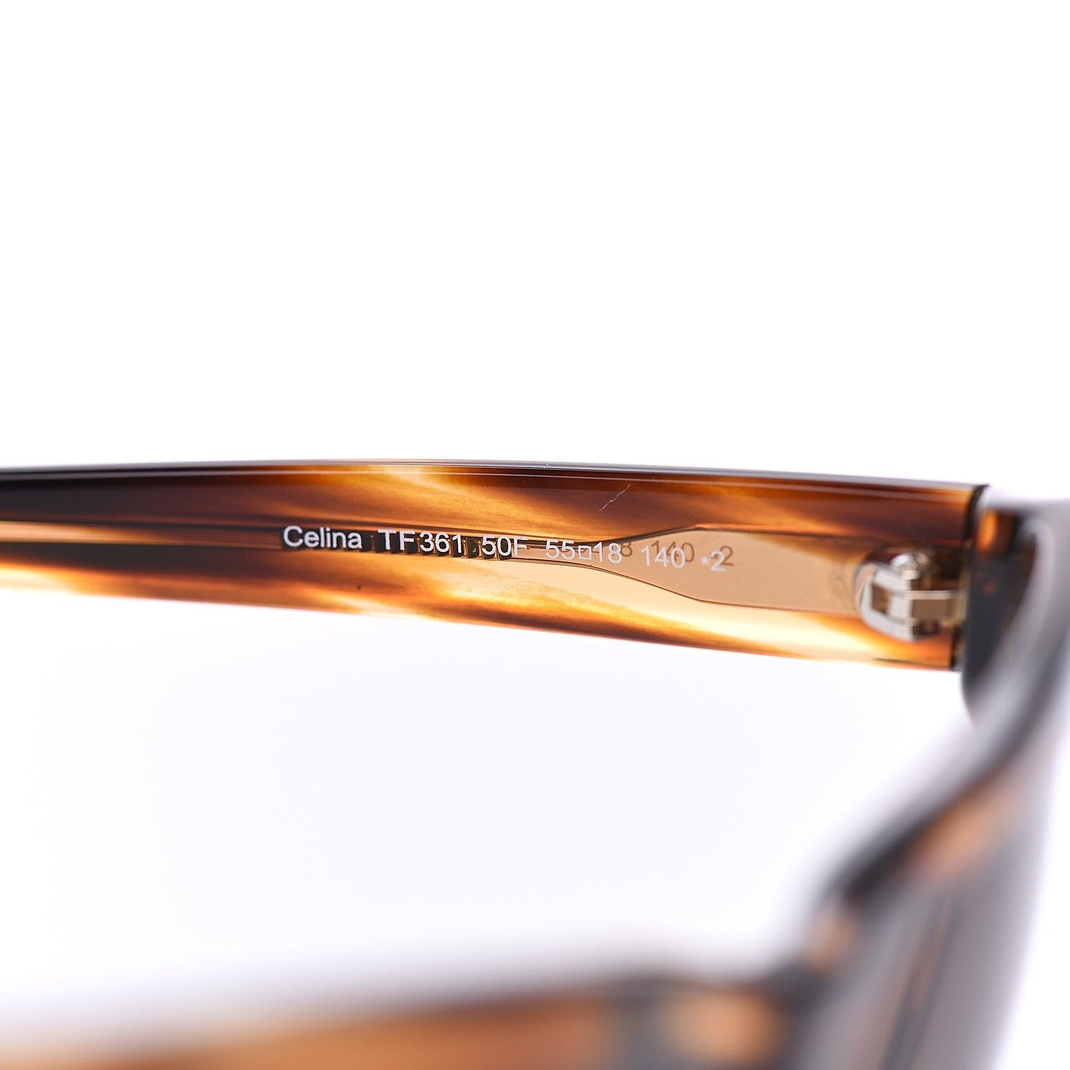 Tom Ford Celina Sunglasses TF361 Havana 5 of 8