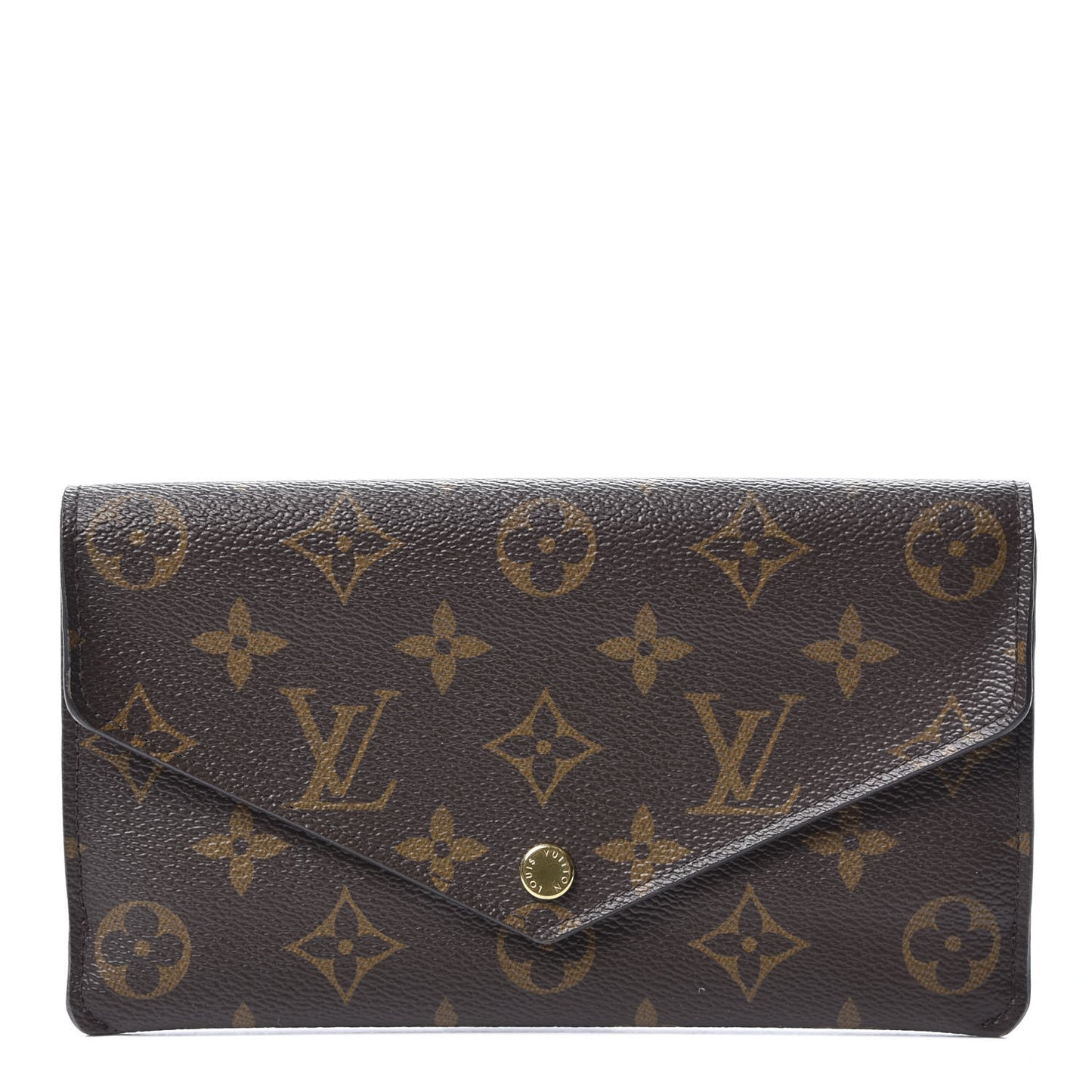 Monogram Jeanne Wallet Rose Ballerine
