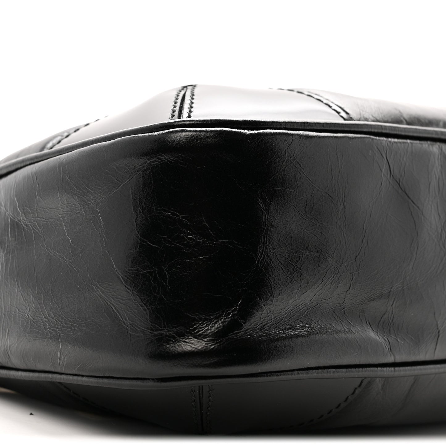 Soft Lux Calfskin Re-Edition 2005 Shoulder Bag Black