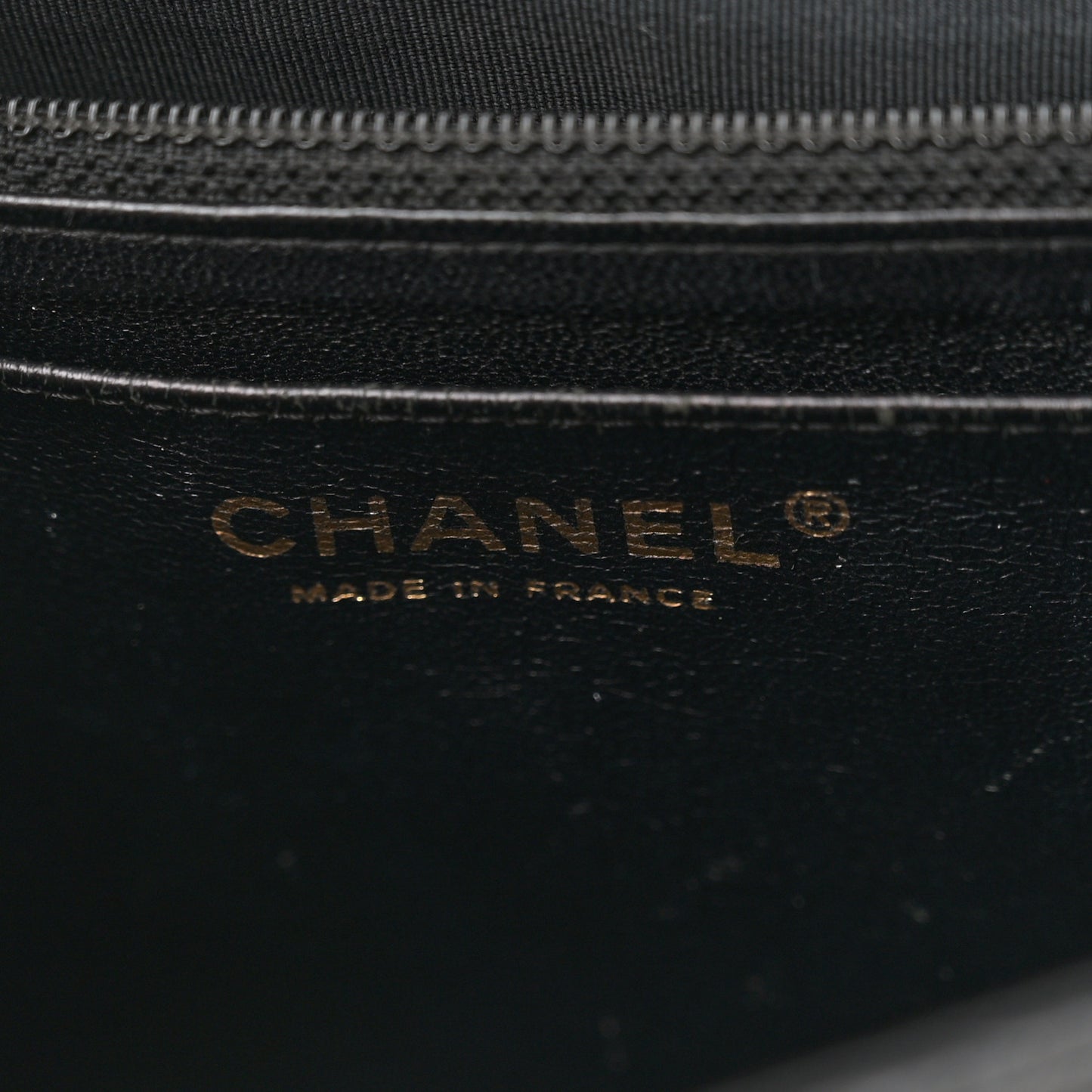 Caviar Quilted Jumbo Single Flap Black