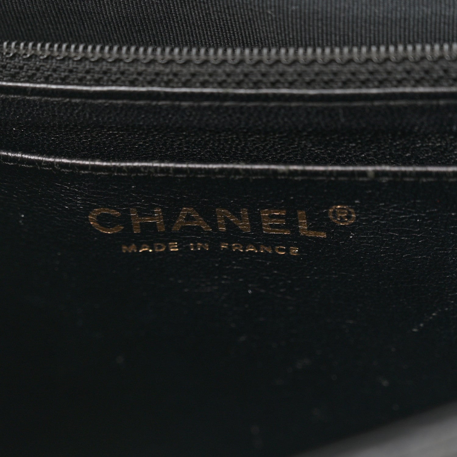Chanel Caviar Quilted Jumbo Single Flap Black 6 of 12