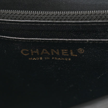 Chanel Caviar Quilted Jumbo Single Flap Black 6 of 12