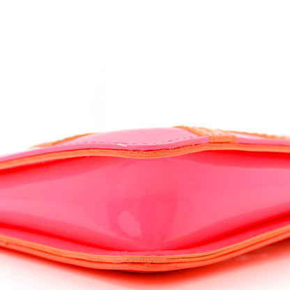 Louis Vuitton Vernis Fluo Lexington Pochette Pink 7 of 8