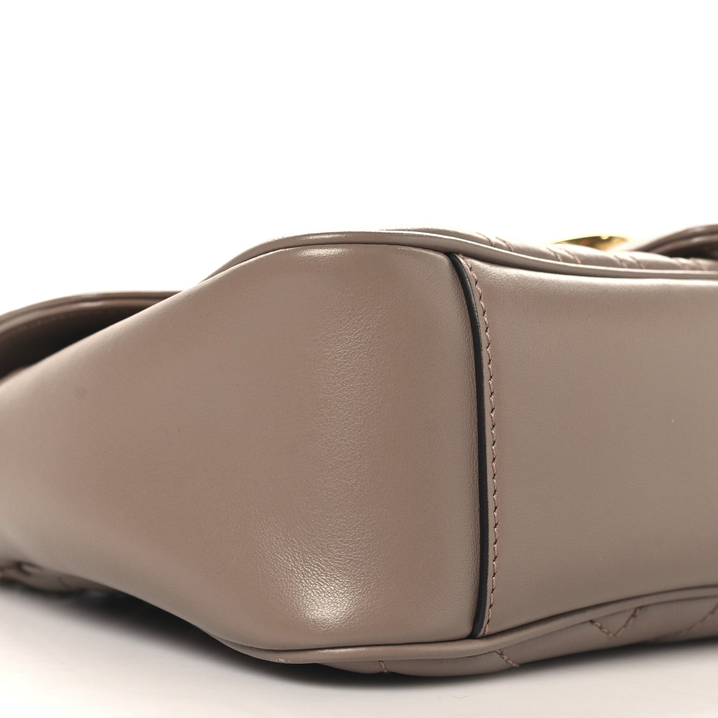 Calfskin Matelasse Small GG Marmont Shoulder Bag Porcelain Rose