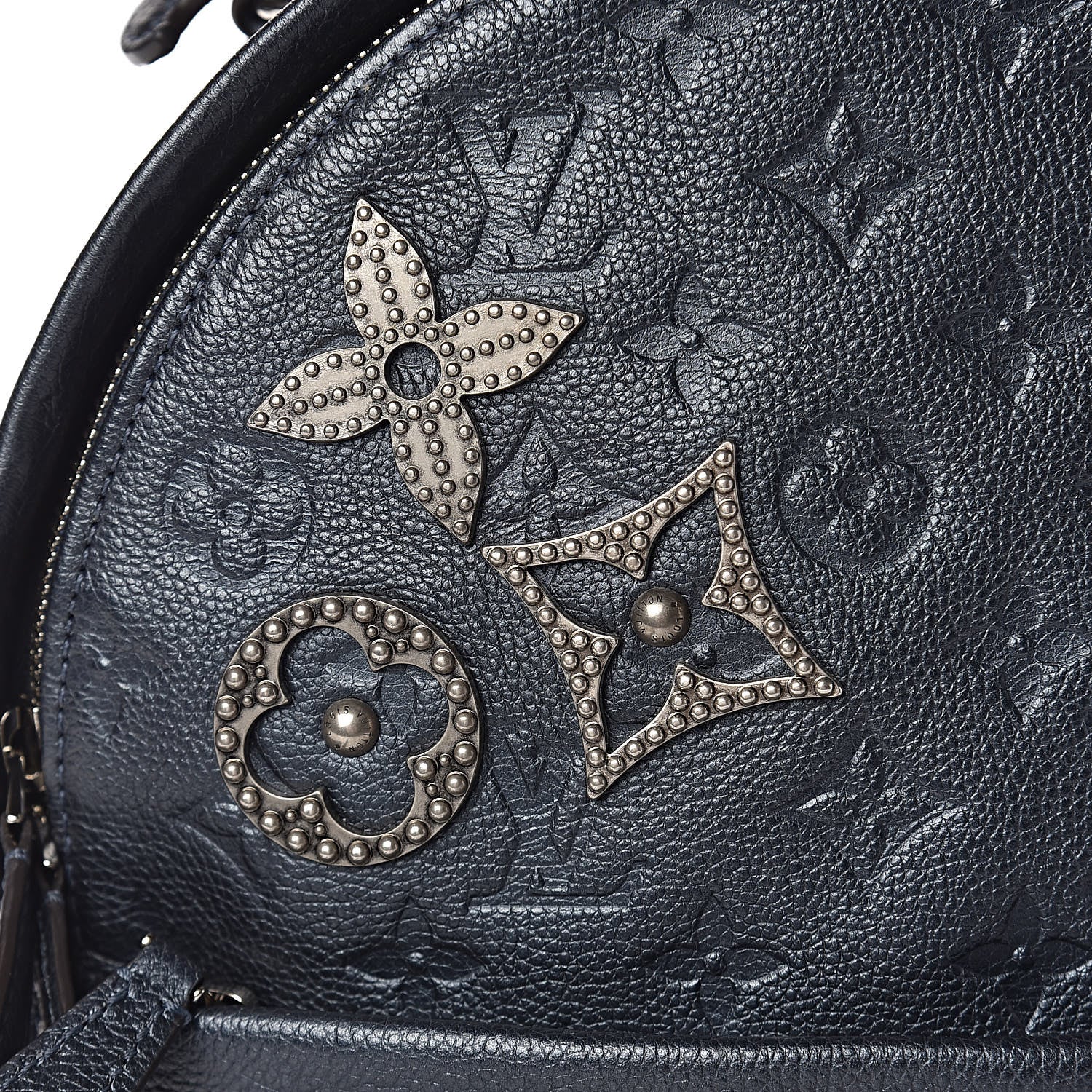 Louis Vuitton Empreinte Pins Sorbonne Backpack Marine 8 of 11