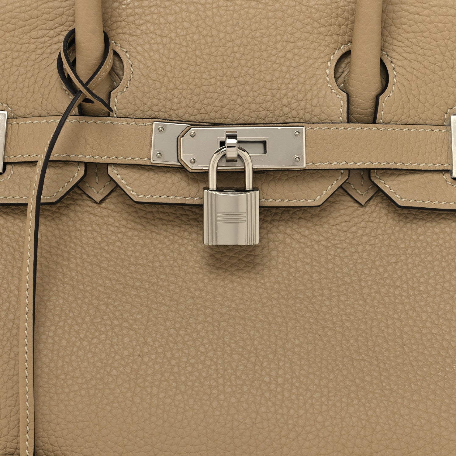 Hermes Taurillon Clemence Birkin 30 Trench 8 of 12