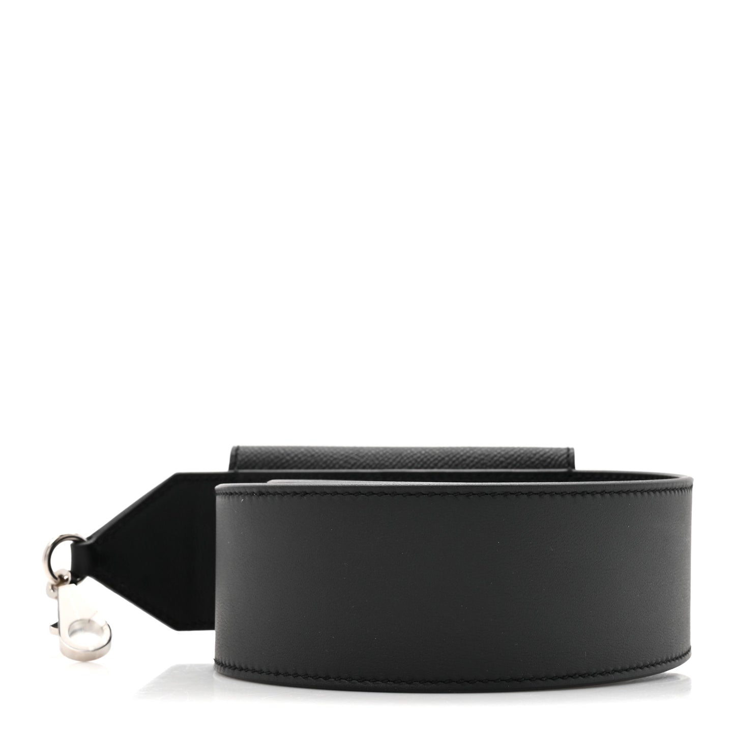 Swift Epsom Pocket Kelly Shoulder Strap Black