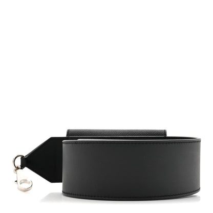 Hermes Swift Epsom Pocket Kelly Shoulder Strap Black 2 of 7