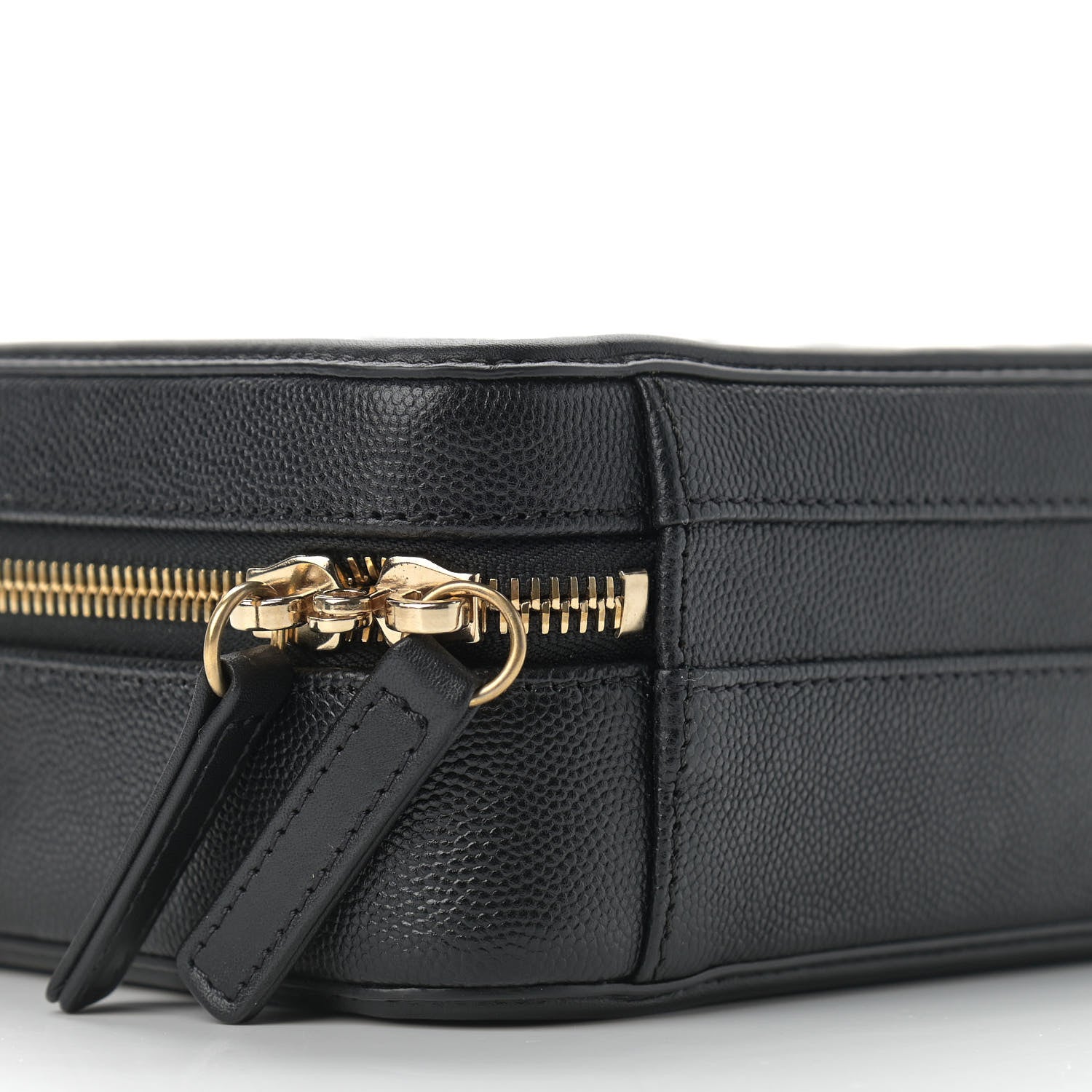 Chanel Caviar Quilted Small CC Filigree Vanity Case Black 9 of 11