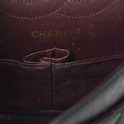 Chanel Aged Calfskin Lucky Charms 2.55 Reissue 225 Flap Black 10 of 16