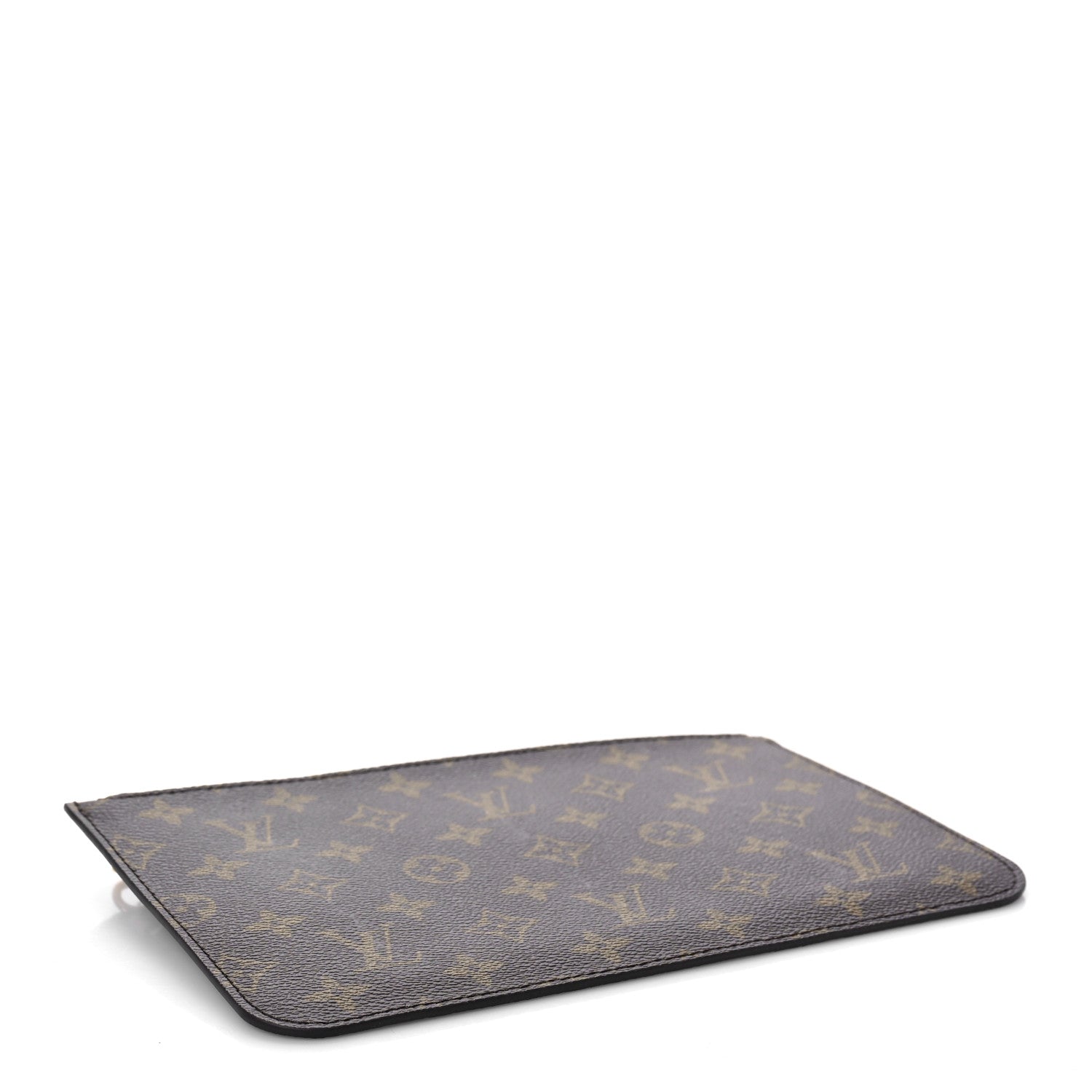 Louis Vuitton Monogram Neverfull MM GM Pochette 4 of 8