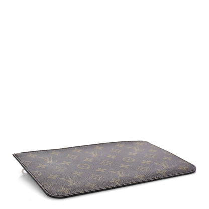 Louis Vuitton Monogram Neverfull MM GM Pochette 4 of 8