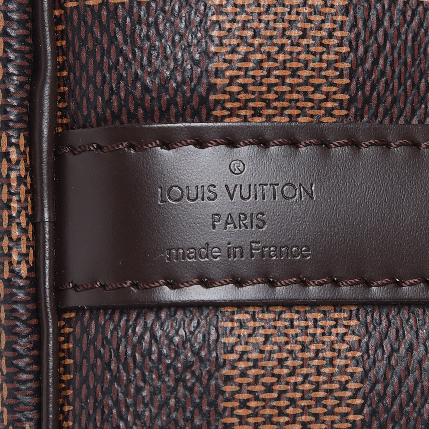 Louis Vuitton Damier Ebene Speedy Bandouliere 25 6 of 9