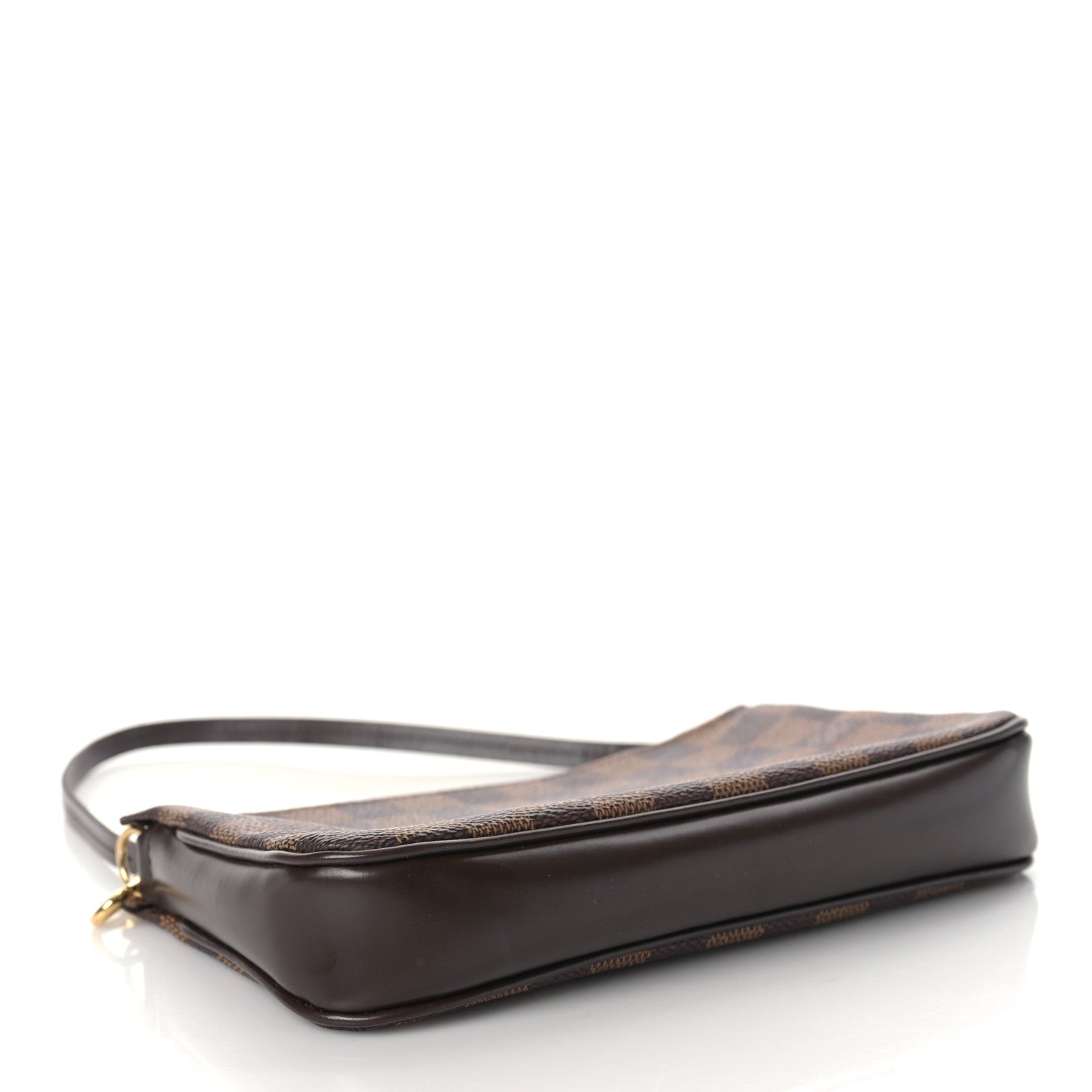 Louis Vuitton Damier Ebene Navona Pochette Accessories 4 of 8