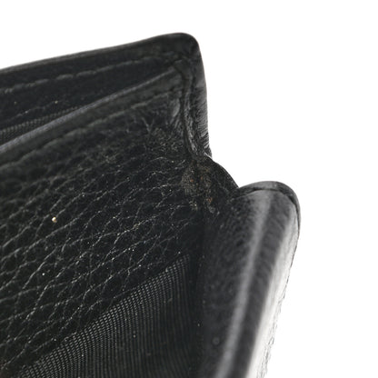 Gucci Nylon Monogram Bi-Fold Wallet Black 9 of 10