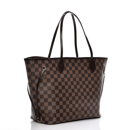 Louis Vuitton Damier Ebene Neverfull MM 3 of 11