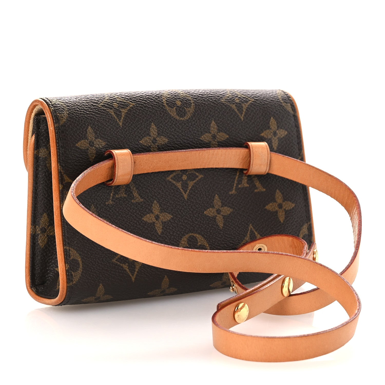Louis Vuitton Monogram Pochette Florentine XS 3 of 11