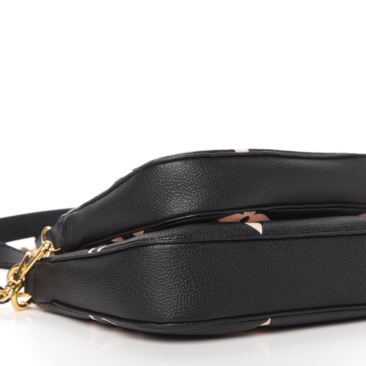 Empreinte Monogram Giant Multi Pochette Accessories Black Beige