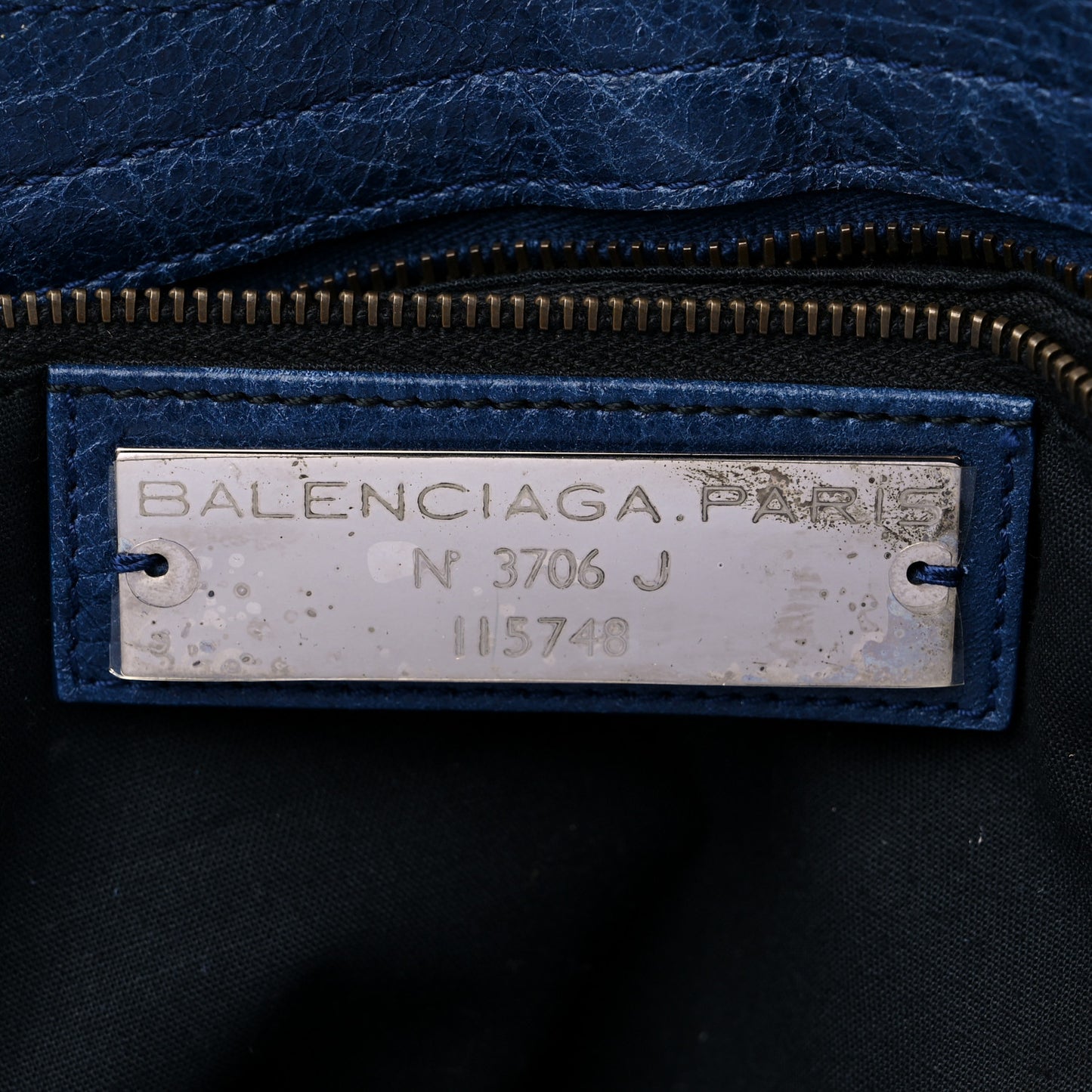 Agneau Classic Hardware City Bleu Mineral