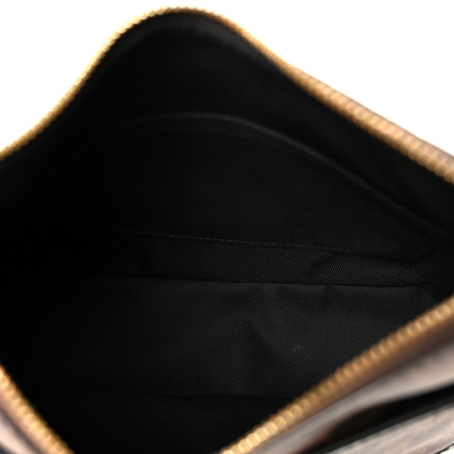 Louis Vuitton Damier Ebene Odeon PM Black 5 of 10