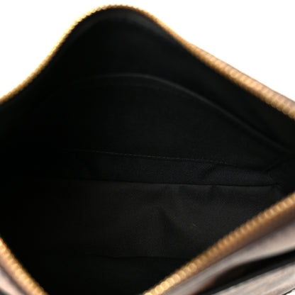 Louis Vuitton Damier Ebene Odeon PM Black 5 of 10