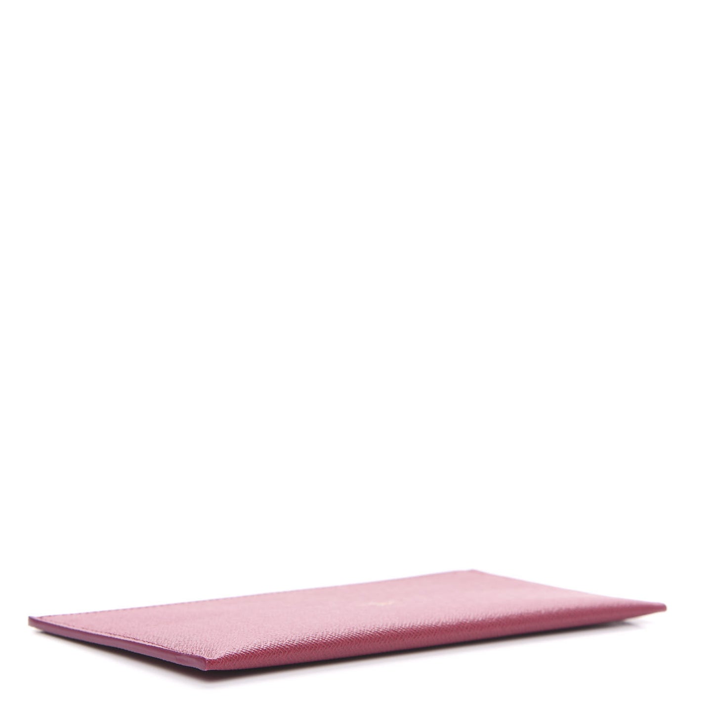 Calfskin Felicie Card Holder Insert Fuchsia