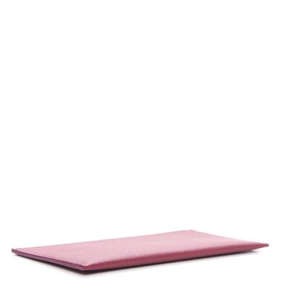 Louis Vuitton Calfskin Felicie Card Holder Insert Fuchsia 4 of 6