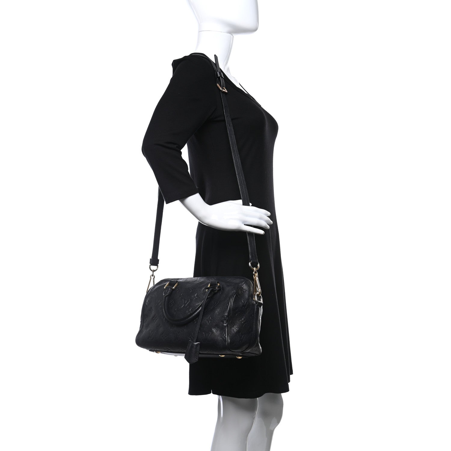 Louis Vuitton Empreinte Speedy Bandouliere 25 Infini 2 of 9