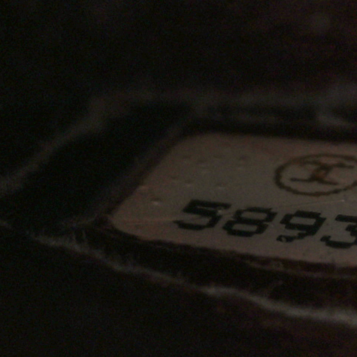 Lambskin Quilted Small Double Flap Black