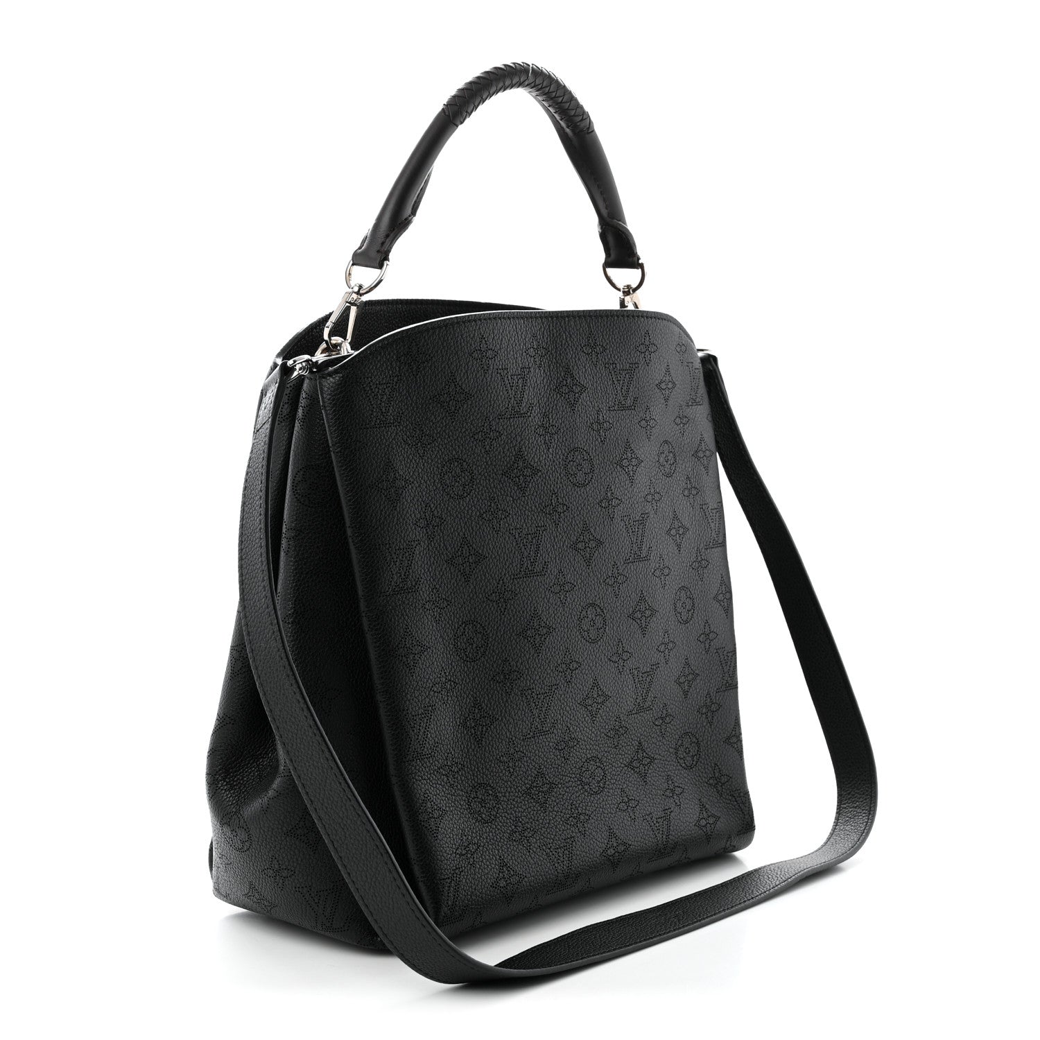 Louis Vuitton Mahina Babylone PM Black 3 of 10