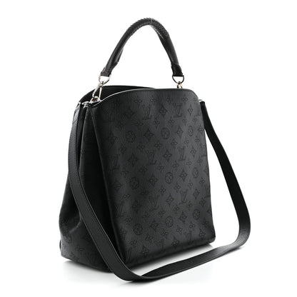 Louis Vuitton Mahina Babylone PM Black 3 of 10