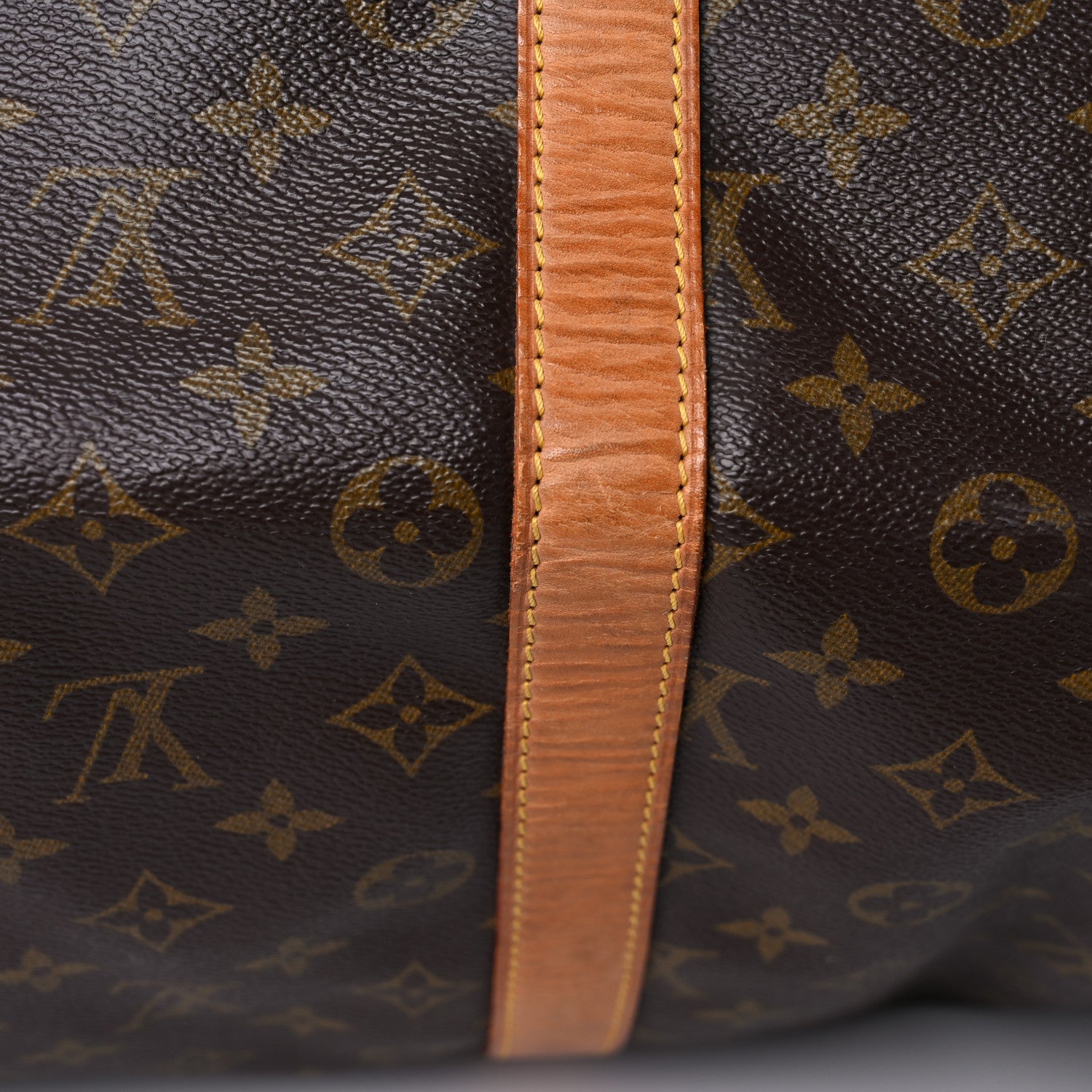 Louis Vuitton Monogram Keepall Bandouliere 55 23 of 43