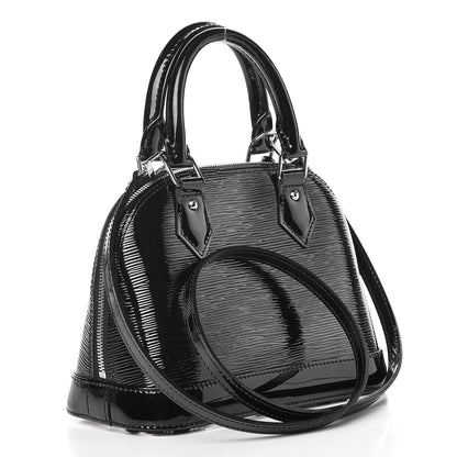 Louis Vuitton Epi Electric Alma BB Black 4 of 9