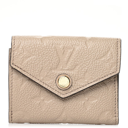 Louis Vuitton Empreinte Zoe Wallet Tourterelle 1 of 6