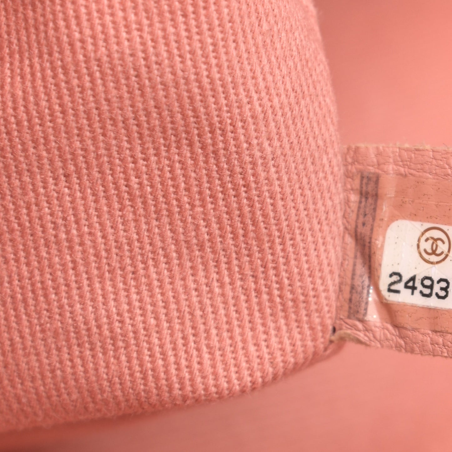 Straw Lurex Medium Deauville Tote Pink