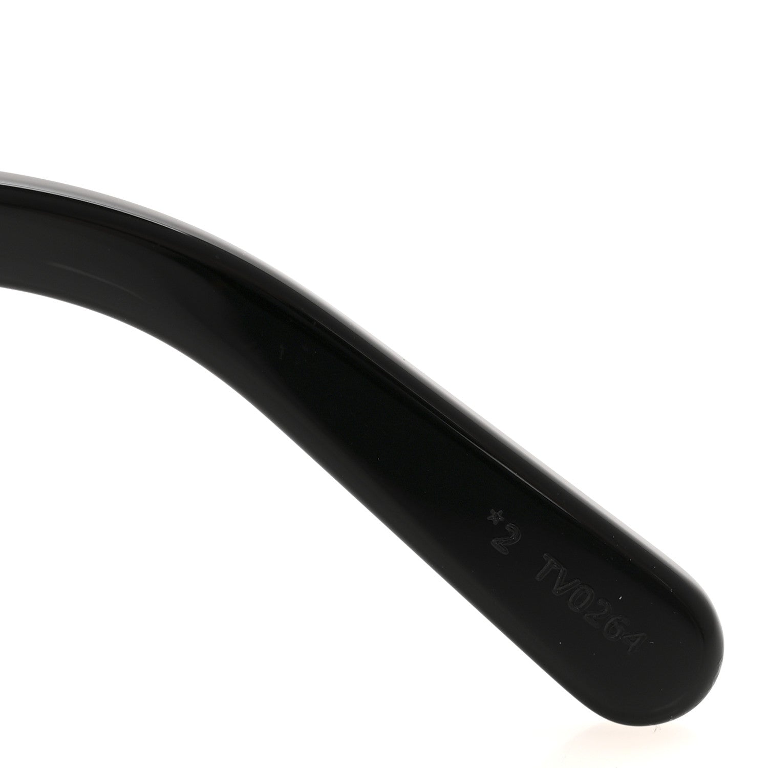 Louis Vuitton Acetate Sunglasses Z1996E Black 7 of 8