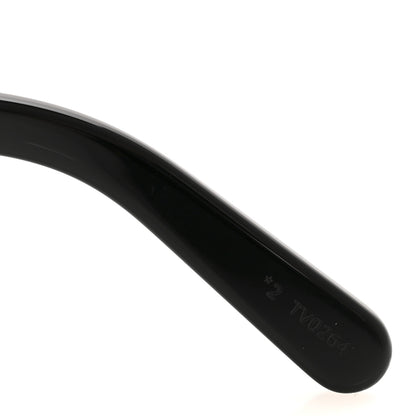Louis Vuitton Acetate Sunglasses Z1996E Black 7 of 8