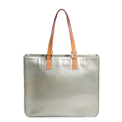 Louis Vuitton Vernis Columbus Silver 1 of 7