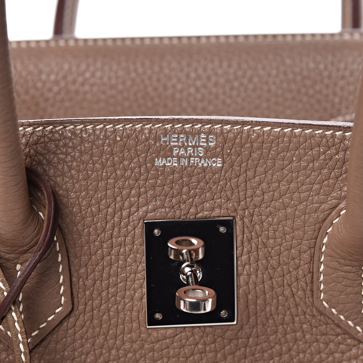 Taurillon Clemence Birkin 35 Etoupe