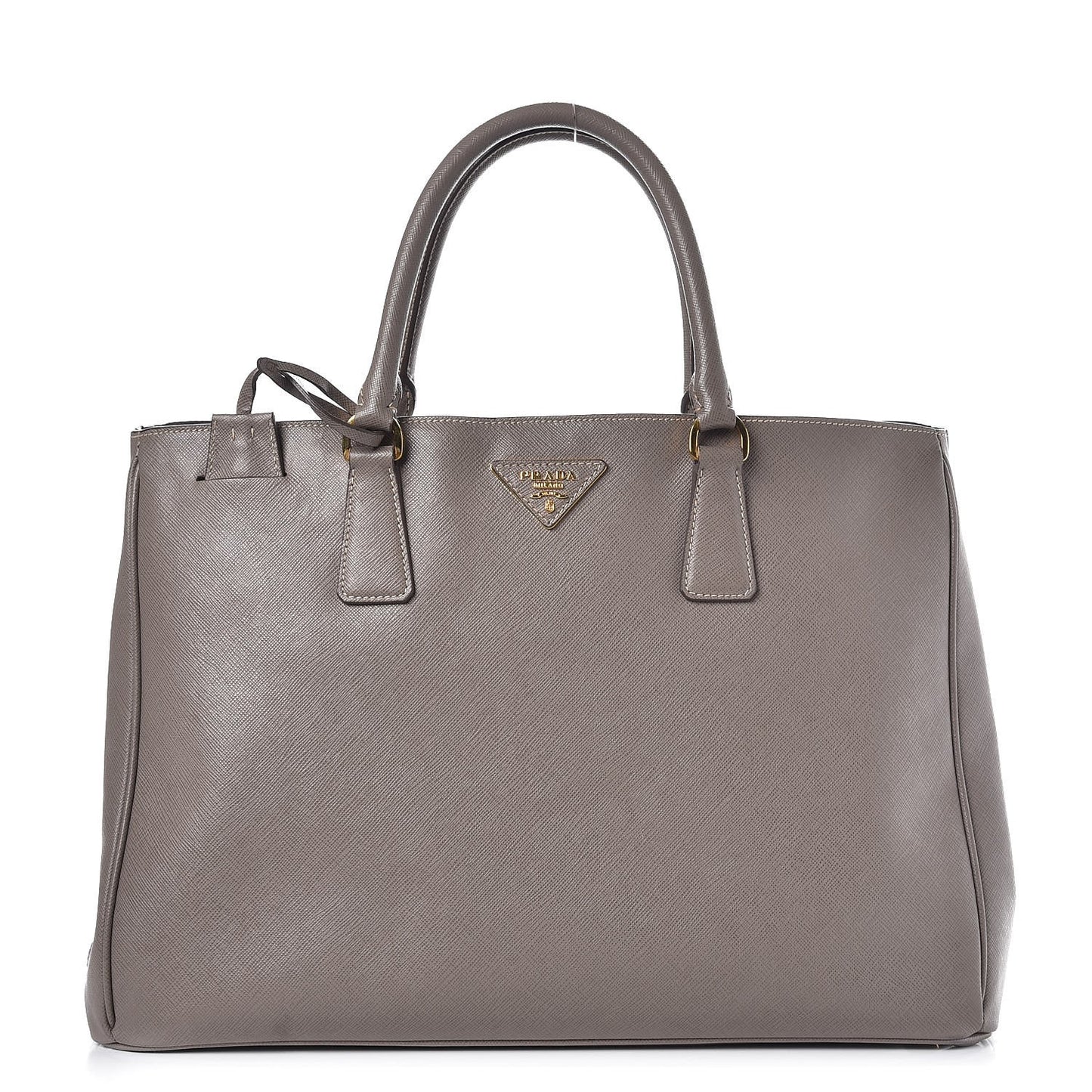Saffiano Lux Large Tote Argilla