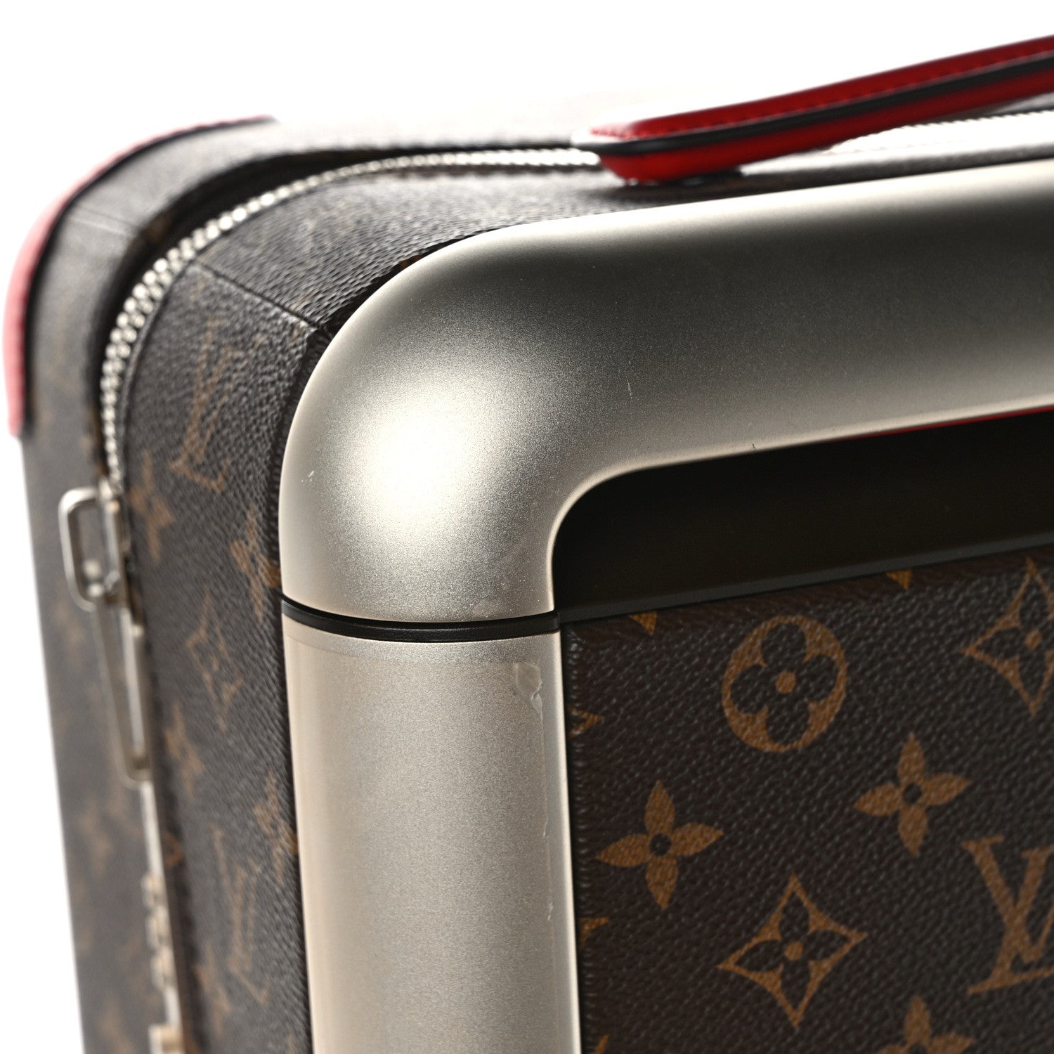 Louis Vuitton Monogram Horizon 55 Coquelicot 10 of 13