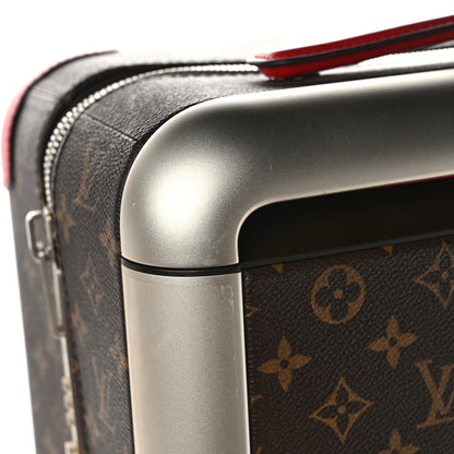 Louis Vuitton Monogram Horizon 55 Coquelicot 10 of 13