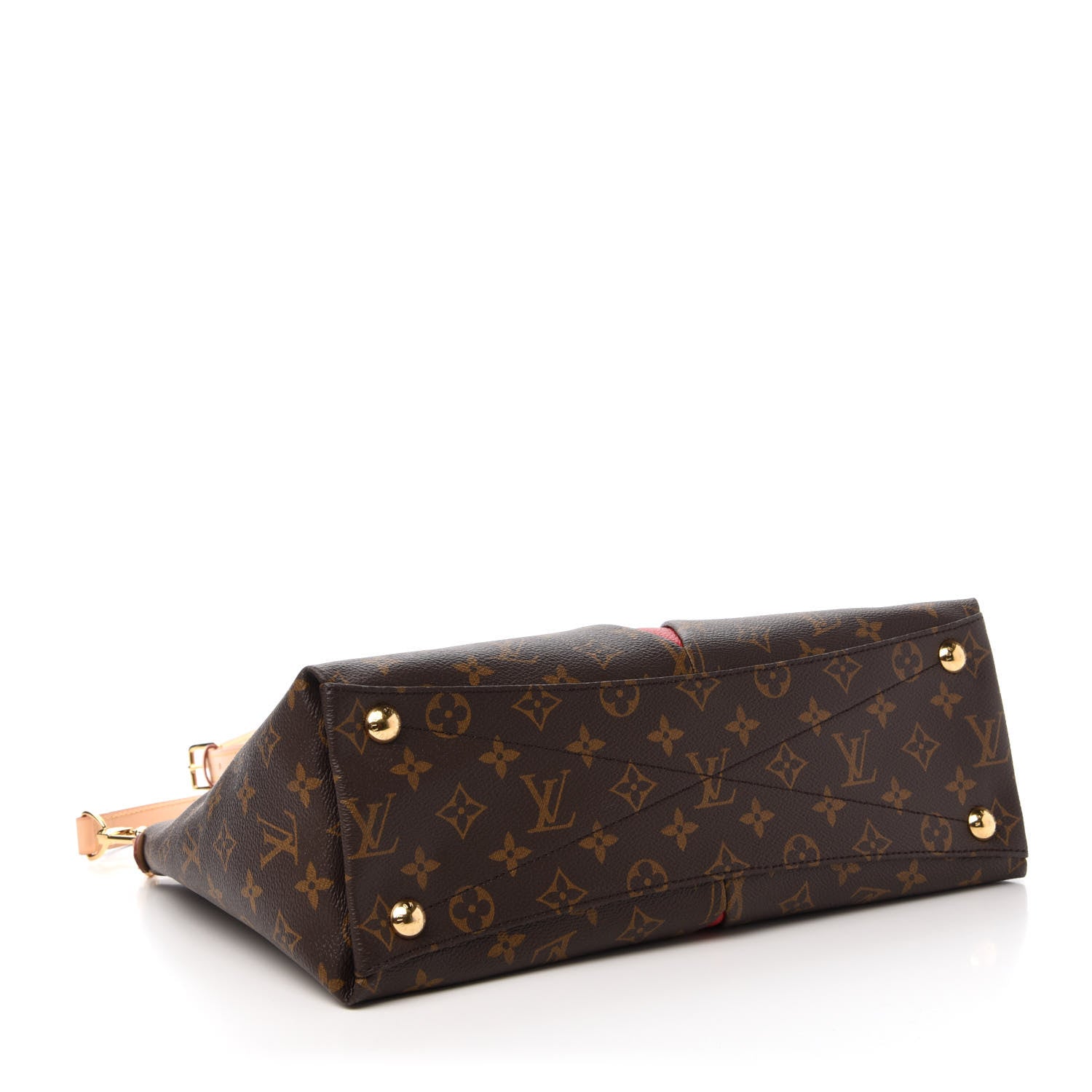 Louis Vuitton Monogram V Tote MM Cherry 4 of 10