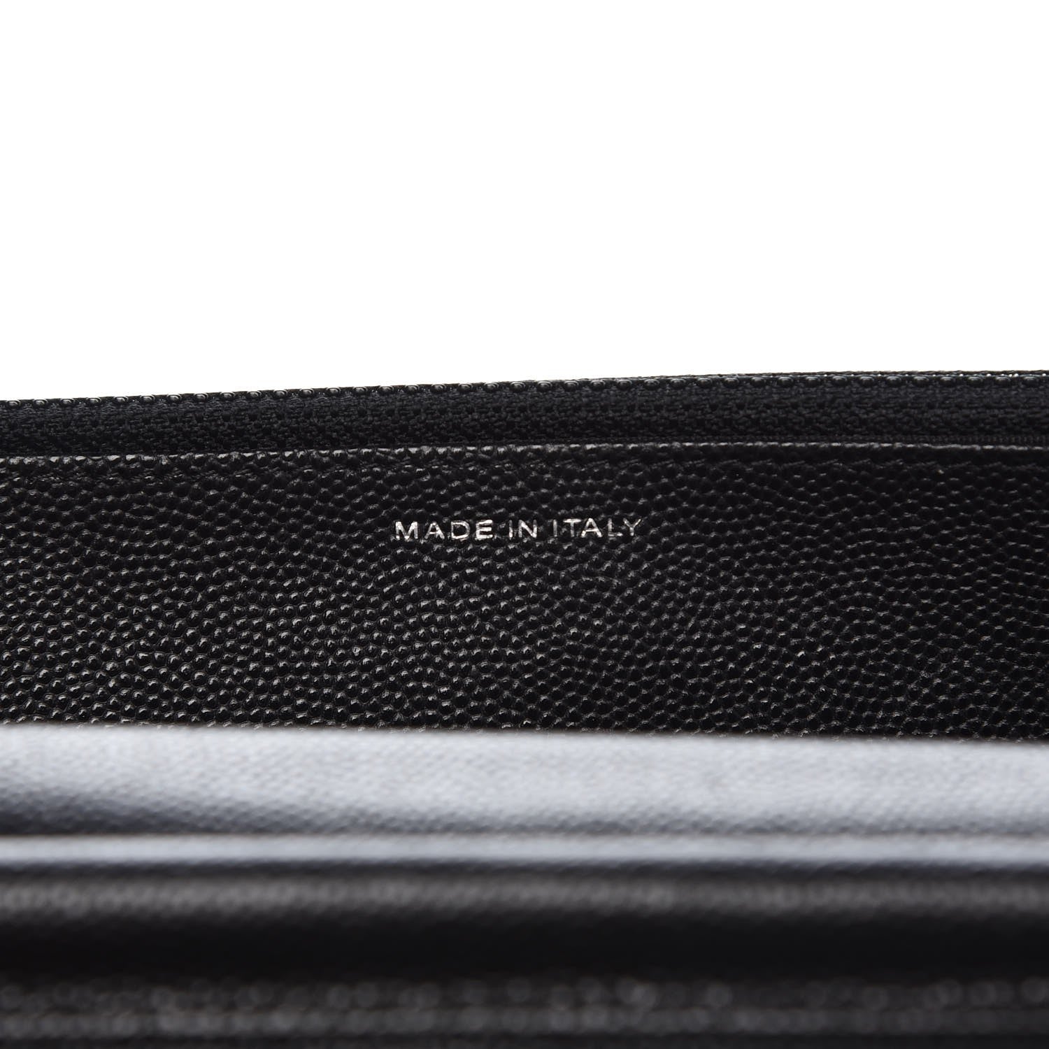 Chanel Caviar Quilted Boy Wallet On Chain WOC Black 7 of 8