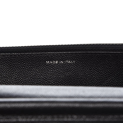 Chanel Caviar Quilted Boy Wallet On Chain WOC Black 7 of 8
