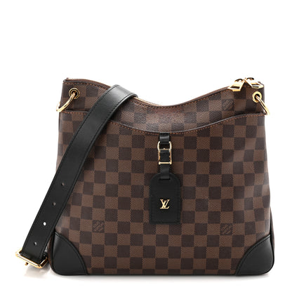 Louis Vuitton Damier Ebene Odeon MM Black 1 of 10