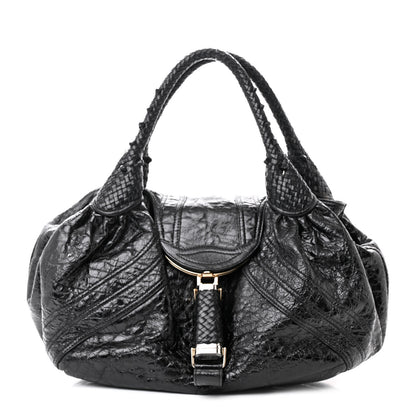 Fendi Crispe Vernice Spy Black 1 of 14