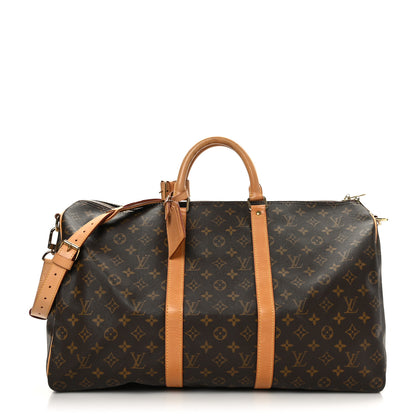 Louis Vuitton Monogram Keepall Bandouliere 50 1 of 11