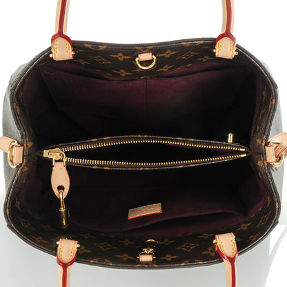 Louis Vuitton Monogram Montaigne MM 4 of 9